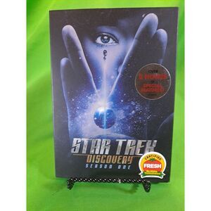 Star Trek: Discovery: Season‎ One (DVD, 2017) , Pre-owned  Original Packaging